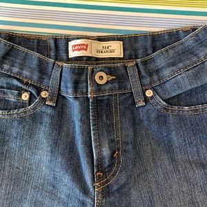 Levi’s 514 Jeans Boys 12 Regular